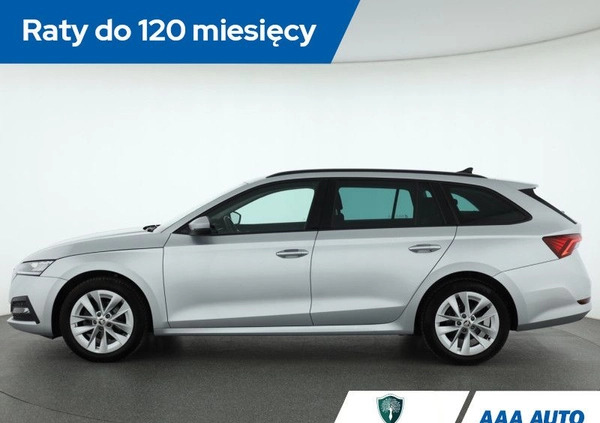 Skoda Octavia cena 77000 przebieg: 72451, rok produkcji 2021 z Czarna Woda małe 232